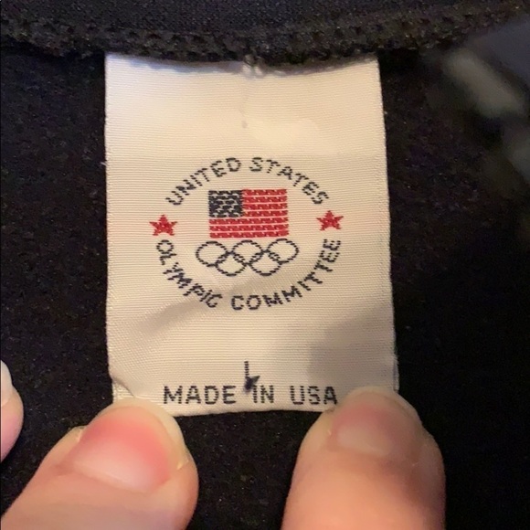 Vintage Olympics USA Full Zip Jacket - Picture 3 of 4